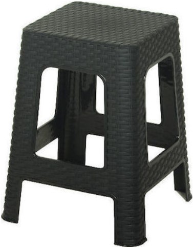 ΣΚΑΜΠΟ RATTAN STYLE ΑΝΘΡΑΚΙ