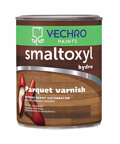 PARQUET VARNISH HYDRO ΣΑΤΙΝΕ ΑΧΡΩΜΟ 750 ml 