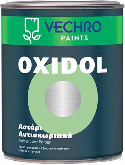 OXIDOL ΜΙΝΙΟ Γκρι RAL 7046 2,5 lt 