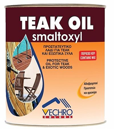 SMALTOXYL TEAK OIL 2,5 lt 