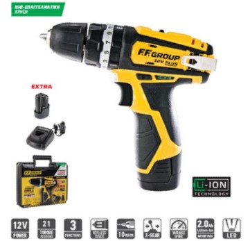 ΚΡΟΥΣΤΙΚΟ ΔΡΑΠΑΝΟΚΑΤΣΑΒΙΔΟ ΜΠΑΤΑΡΙΑΣ CDD 12V PLUS