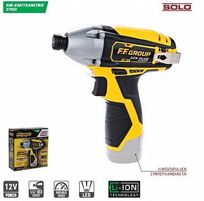 ΠΑΛΜΙΚΟ ΚΑΤΣΑΒΙΔΙ ΜΠΑΤΑΡΙΑΣ 12V SOLO 