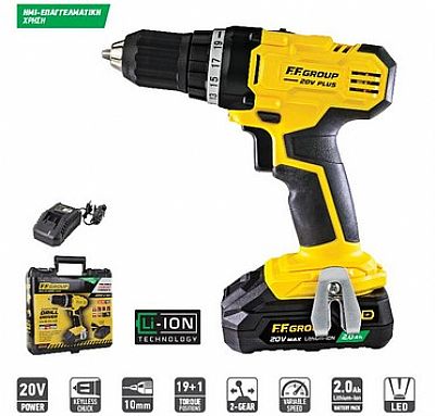 Δραπανοκατσάβιδο Μπαταρίας CDD/35 20V PLUS 41314