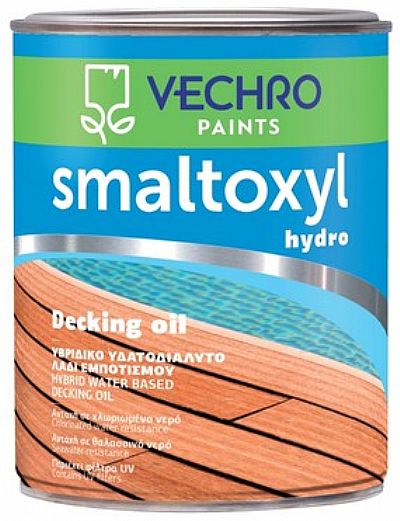 SMALTOXYL HYDRO DECKING OIL 750 ml 