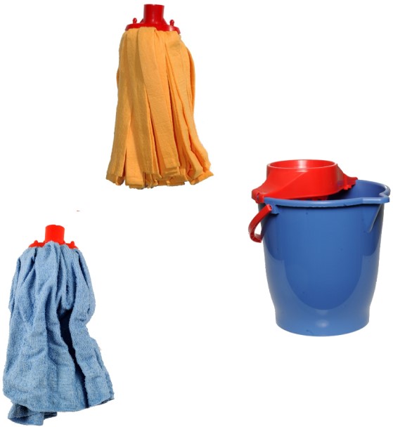 Σφουγγαρίστρες - Κουβάδες