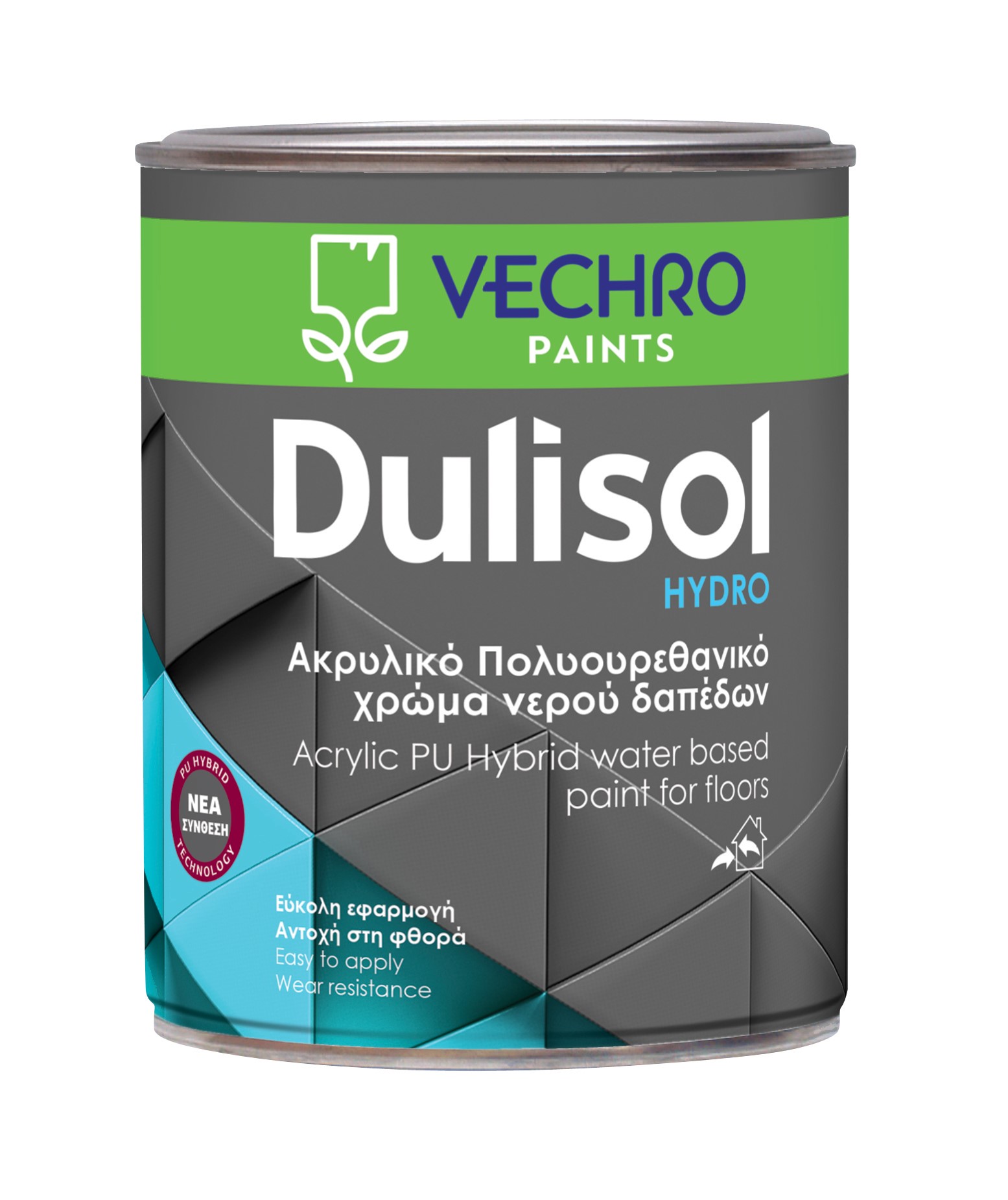 Dulisol Hydro 2,5 lt Λευκό