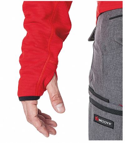 Μπλούζα Fleece Stretchfit Κόκκινο