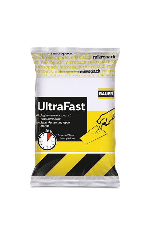 Τσιμέντο Ταχείας Πήξεως Ultra Fast 3 kg Γκρι