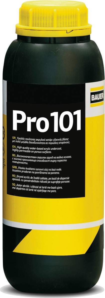 Pro 101 Αστάρι Προετοιμασίας Βαφών και Έγχρωμων Σοβάδων 1 kg