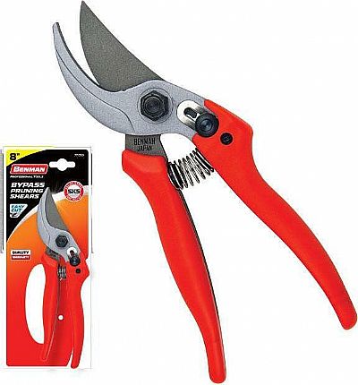 Κλαδευτήρι με Πλαστική λαβή BYPASS 