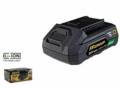 Μπαταρία Λιθίου BLi 20V/2.0Ah 41322