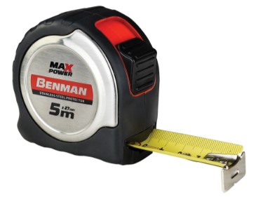 Μέτρο Ρολό Max Power 5m x 27mm 70637