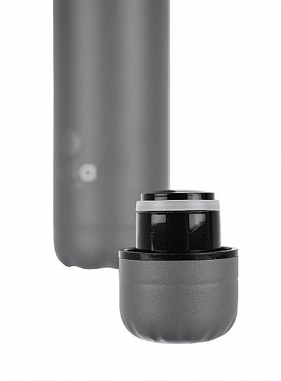 Estia Θερμός Flask Lite Save The Aegean 500ml Midnight Black