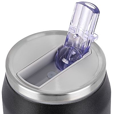Estia Θερμός Travel Cup Save The Aegean 500ml Fjord Grey