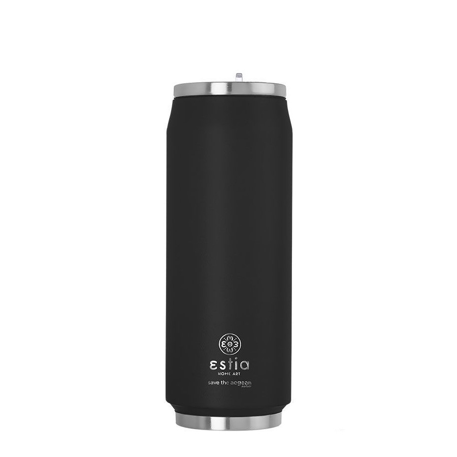 Estia Θερμός Travel Cup Save The Aegean 500ml Fjord Grey