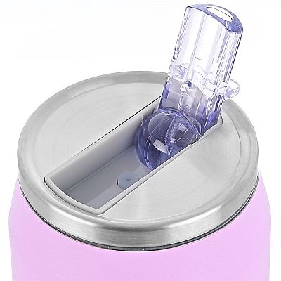Estia Θερμός Travel Cup Save The Aegean 500ml Fjord Grey