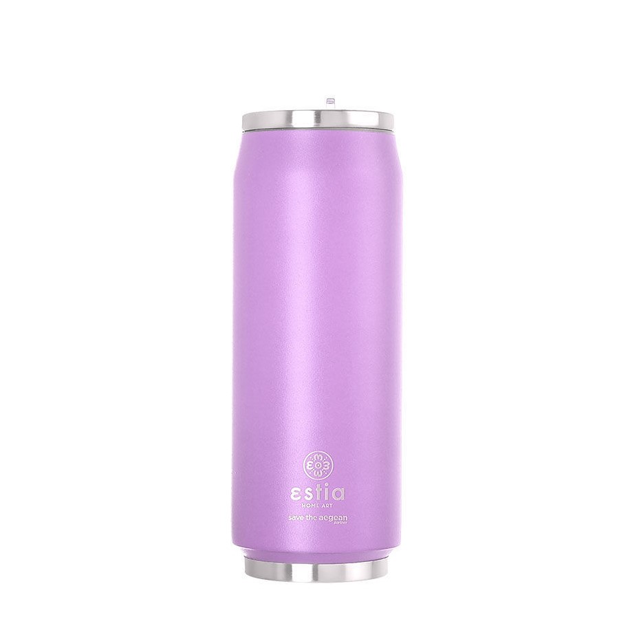 Estia Θερμός Travel Cup Save The Aegean 500ml Fjord Grey