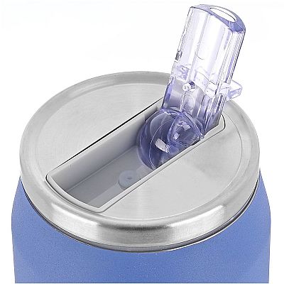 Estia Θερμός Travel Cup Save The Aegean 500ml Denim Blue