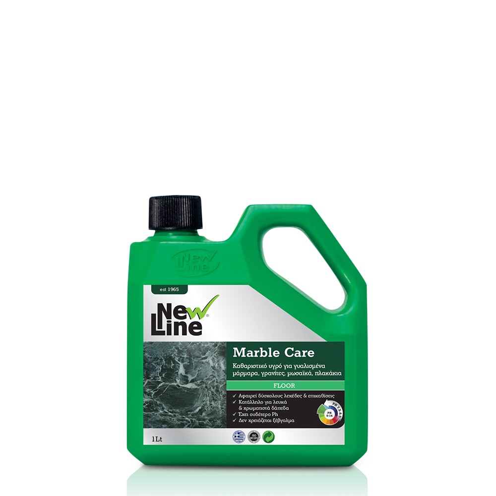 Marble Care - Καθαριστικό υγρό για γυαλισμένα μάρμαρα, γρανίτες, μωσαϊκά, πλακάκια - 1L