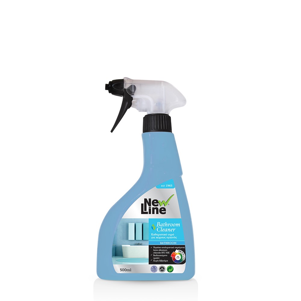 Bathroom Cleaner - Υγρό καθαρισμού για χώρους υγιεινής 500ml Spray