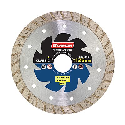 Διαμαντόδισκος Γενικής Χρήσης Classic Ø125 74483