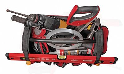 Benman Εργαλειοθήκη-Τσάντα Μεγάλη Ανοιχτού Τύπου με Ρυθμιζόμενο Ιμάντα 73195