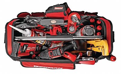 Benman Εργαλειοθήκη-Τσάντα Κλειστού Τύπου 73193