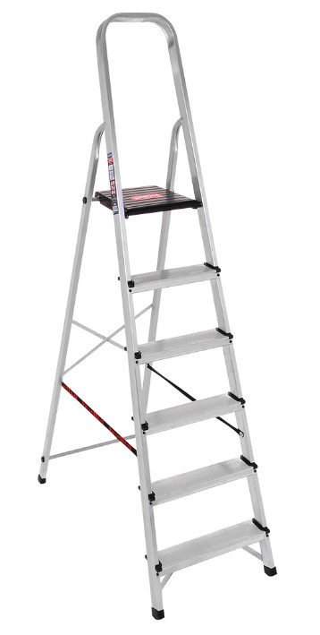 Σκάλα Αλουμινίου Hobby 2+1