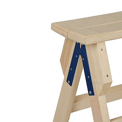 Ξύλινο Καβαλέτο 4+4