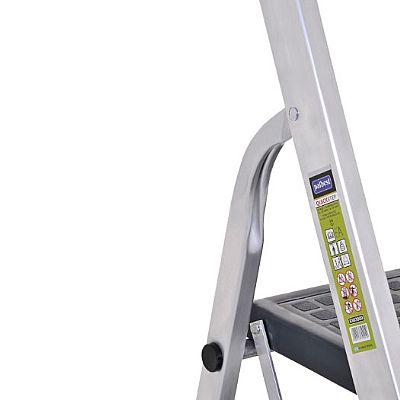 Σκαλοσκαμπό Αλουμινίου Quickstep 2 Σκαλιά