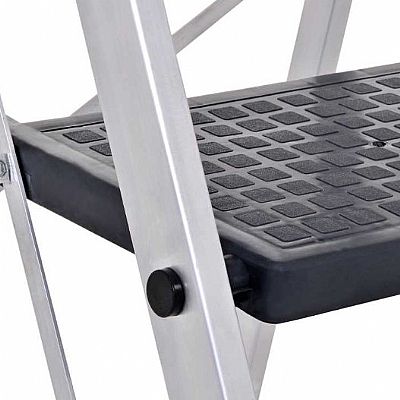 Σκαλοσκαμπό Αλουμινίου Quickstep 3 Σκαλιά