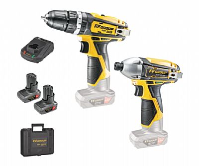 ΣΕΤ - ΚΡΟΥΣΤΙΚΟ ΔΡΑΠΑΝΟΚΑΤΣΑΒΙΔΟ & ΠΑΛΜΙΚΟ ΚΑΤΣΑΒΙΔΙ ΜΕ 2x4,0Ah ΜΠΑΤΑΡΙΕΣ