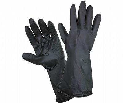ΓΑΝΤΙΑ ΒΙΟΜΗΧΑΝΙΚΑ LATEX ΜΑΥΡΑ XL