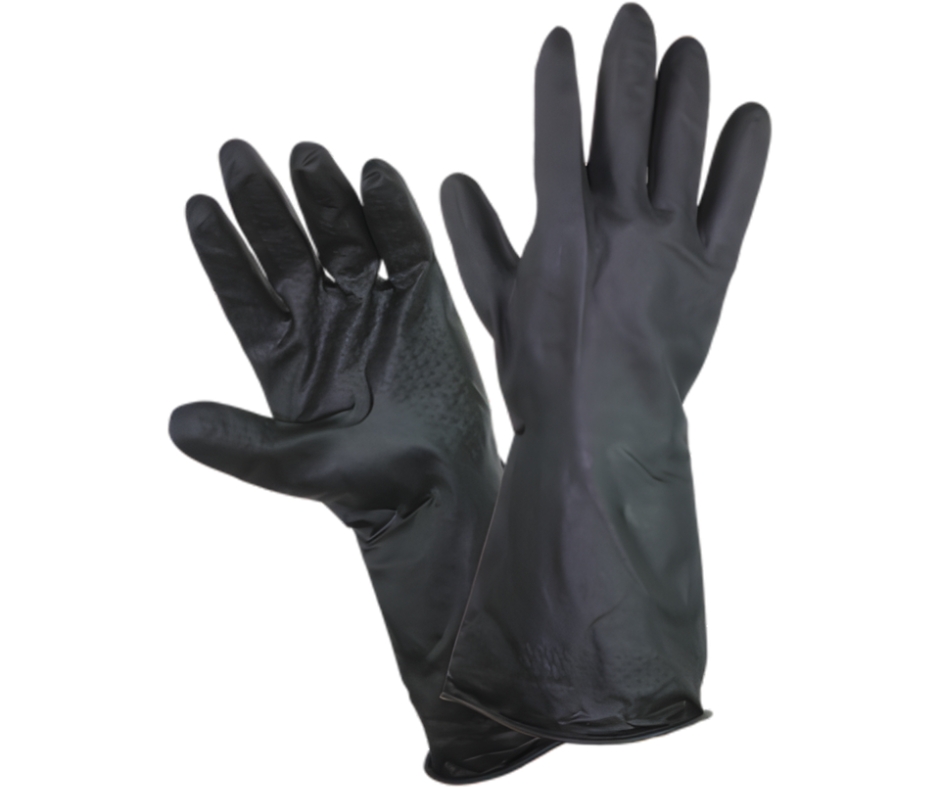 ΓΑΝΤΙΑ ΒΙΟΜΗΧΑΝΙΚΑ LATEX ΜΑΥΡΑ L