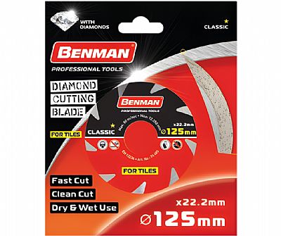 ΔΙΑΜΑΝΤΟΔΙΣΚΟΣ ΠΛΑΚΙΔΙΩΝ CLASSIC Ø230mm