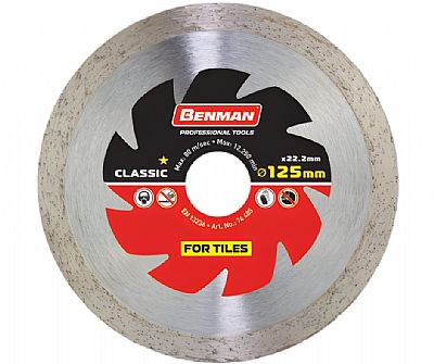 ΔΙΑΜΑΝΤΟΔΙΣΚΟΣ ΠΛΑΚΙΔΙΩΝ CLASSIC Ø230mm