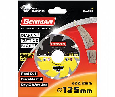 ΔΙΑΜΑΝΤΟΔΙΣΚΟΣ UNIVERSAL CLASSIC Ø125mm