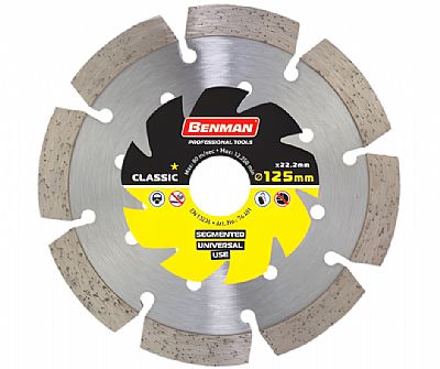 ΔΙΑΜΑΝΤΟΔΙΣΚΟΣ UNIVERSAL CLASSIC Ø230mm