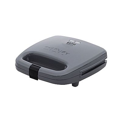 ΤΟΣΤΙΕΡΑ AROMA GREY 2 ΘΕΣΕΩΝ 750w ΓΚΡΙ