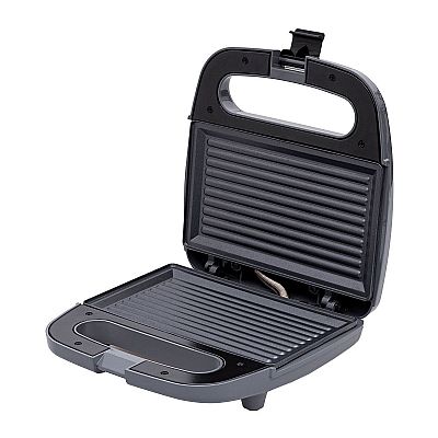 ΤΟΣΤΙΕΡΑ AROMA GREY 2 ΘΕΣΕΩΝ 750w ΓΚΡΙ