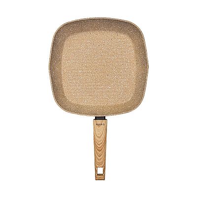 ΓΚΡΙΛΙΕΡΑ EARTH ΑΝΤΙΚΟΛΛΗΤΙΚΗ ΠΡΕΣΣΑΡΙΣΤΟΥ ΑΛΟΥΜΙΝΙΟΥ 28cm