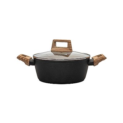 ΚΑΤΣΑΡΟΛΑ EARTH ΑΝΤΙΚΟΛΛΗΤΙΚΗ ΠΡΕΣΣΑΡΙΣΤΟΥ ΑΛΟΥΜΙΝΙΟΥ 20cm 2.3lt