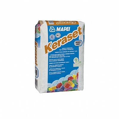 Keraset C1 Λευκή Κόλλα Πλακιδίων 25KG