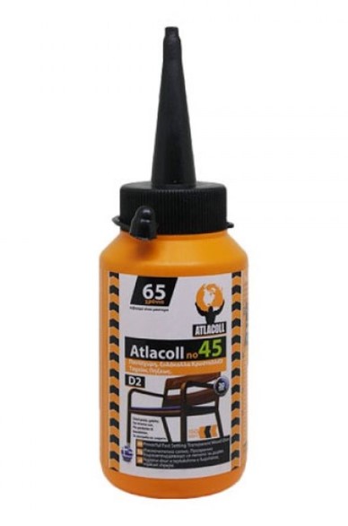 ΚΟΛΛΑ ATLACOLL 0,2Kg N45 ΠΑΝΙΣΧΥΡΗ ΞΥΛΟΚΟΛΛΑ ΚΡΥΣΤΑΛΙΖΕ