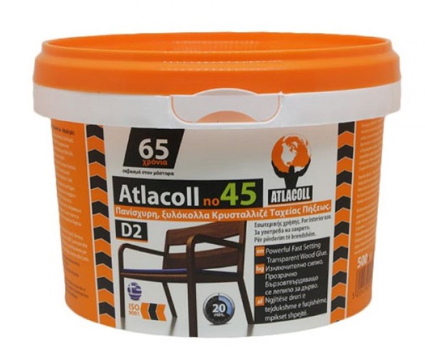 ΞΥΛΟΚΟΛΛΑ ATLACOLL No45, 0,5KG
