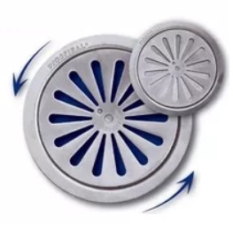 ΣΧΑΡΑΚΙ ΔΑΠΕΔΟΥ INOX ΑΣΦΑΛΕΙΑΣ Φ100mm