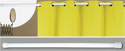 ΒΡΑΧΙΟΝΑΣ ΜΠΑΝΙΟΥ ΠΤΥΣΣΟΜΕΝΟΣ 140-260cm ΛΕΥΚΟΣ