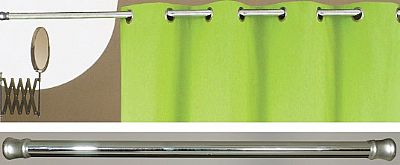 ΒΡΑΧΙΟΝΑΣ ΜΠΑΝΙΟΥ ΠΤΥΣΣΟΜΕΝΟΣ 135-245cm ΝΙΚΕΛ